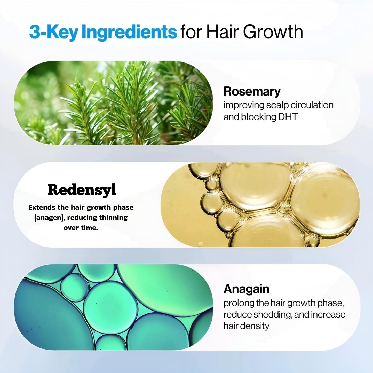 Viorine™ Hair Regrowth Roll-On Serum