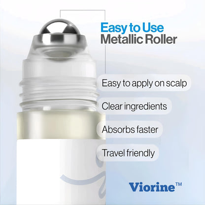 Viorine™ Hair Regrowth Roll-On Serum