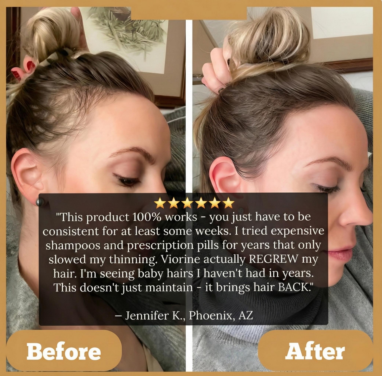 Viorine Batana Hair Oil