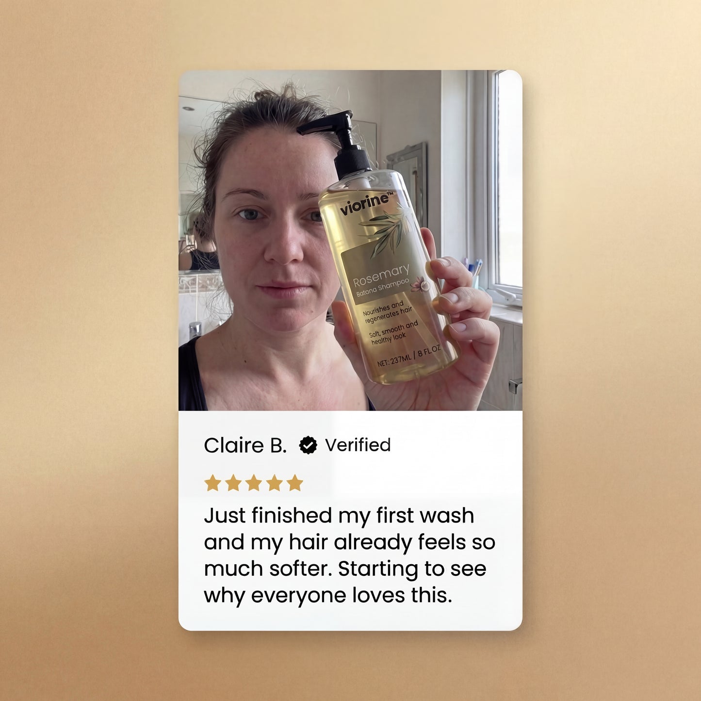 Viorine Batana Shampoo