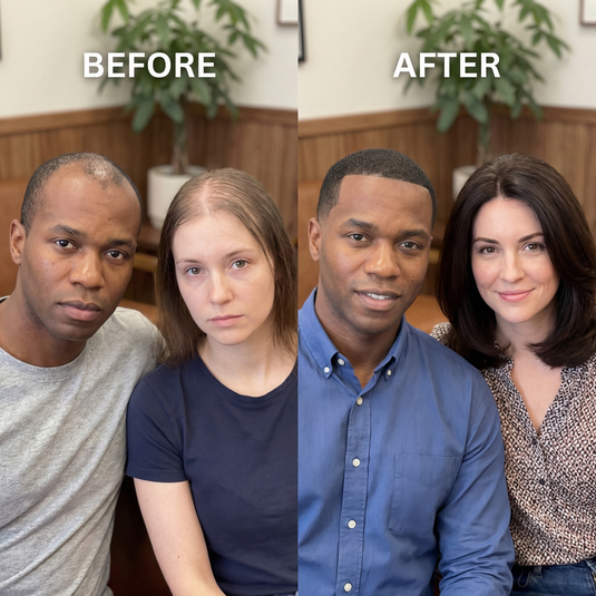 Before and After Results