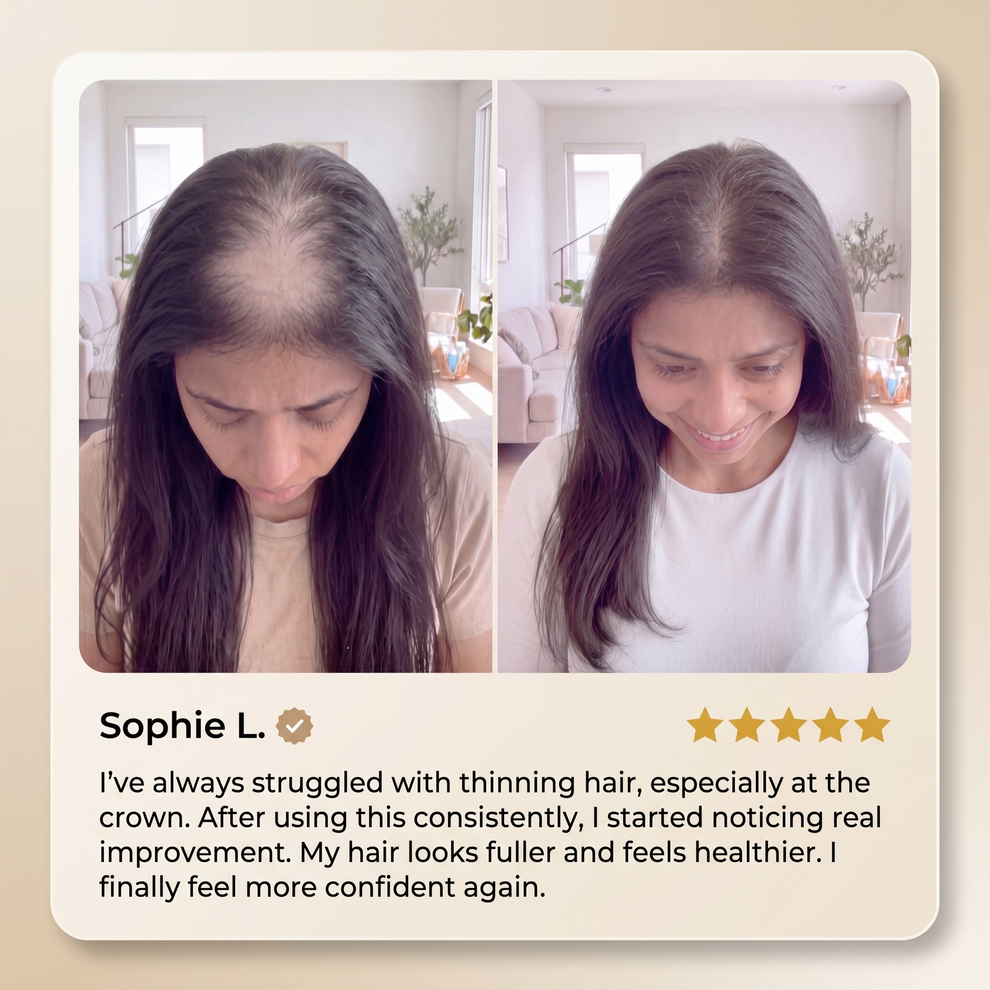 Sophie L. Before and After